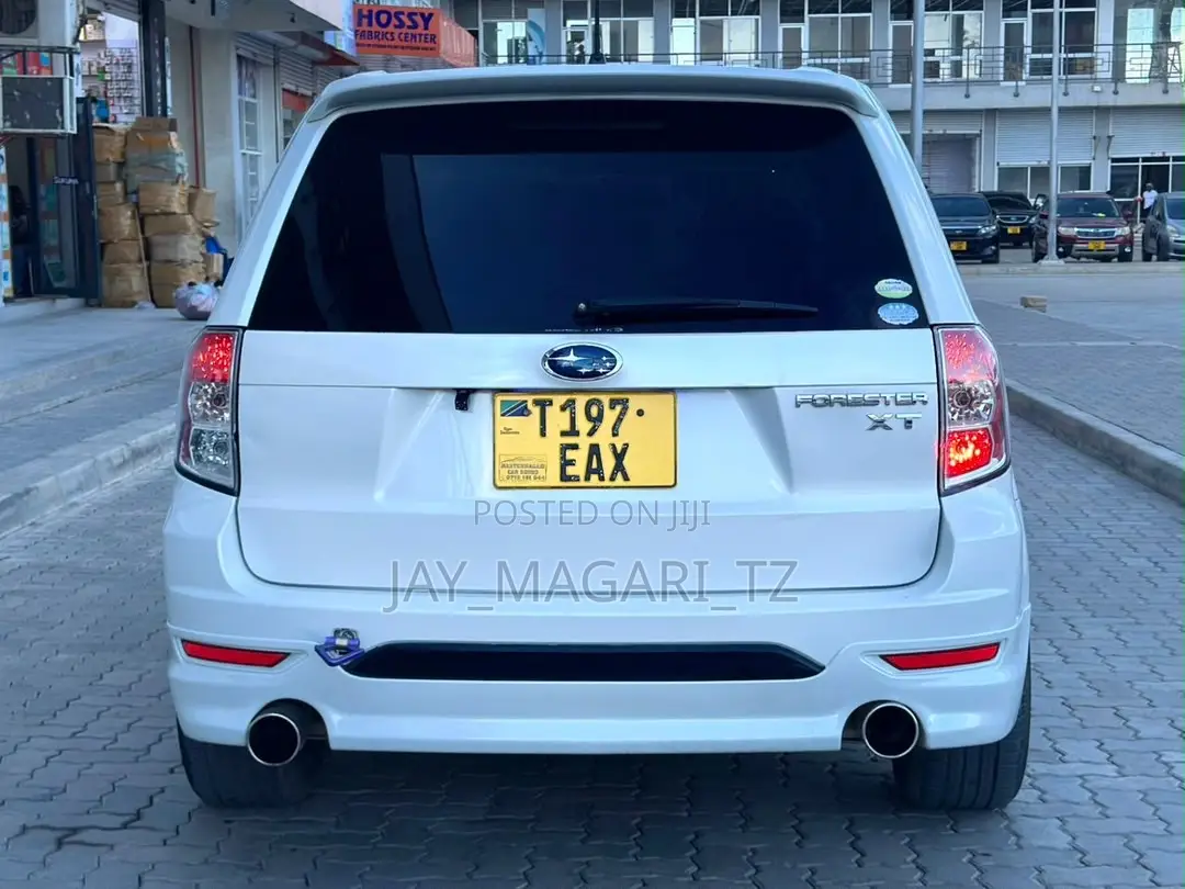 Subaru Forester 2009 White