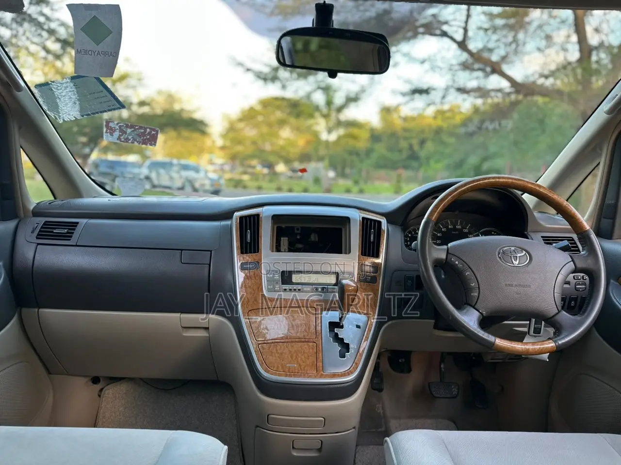 Toyota Alphard 2005 White