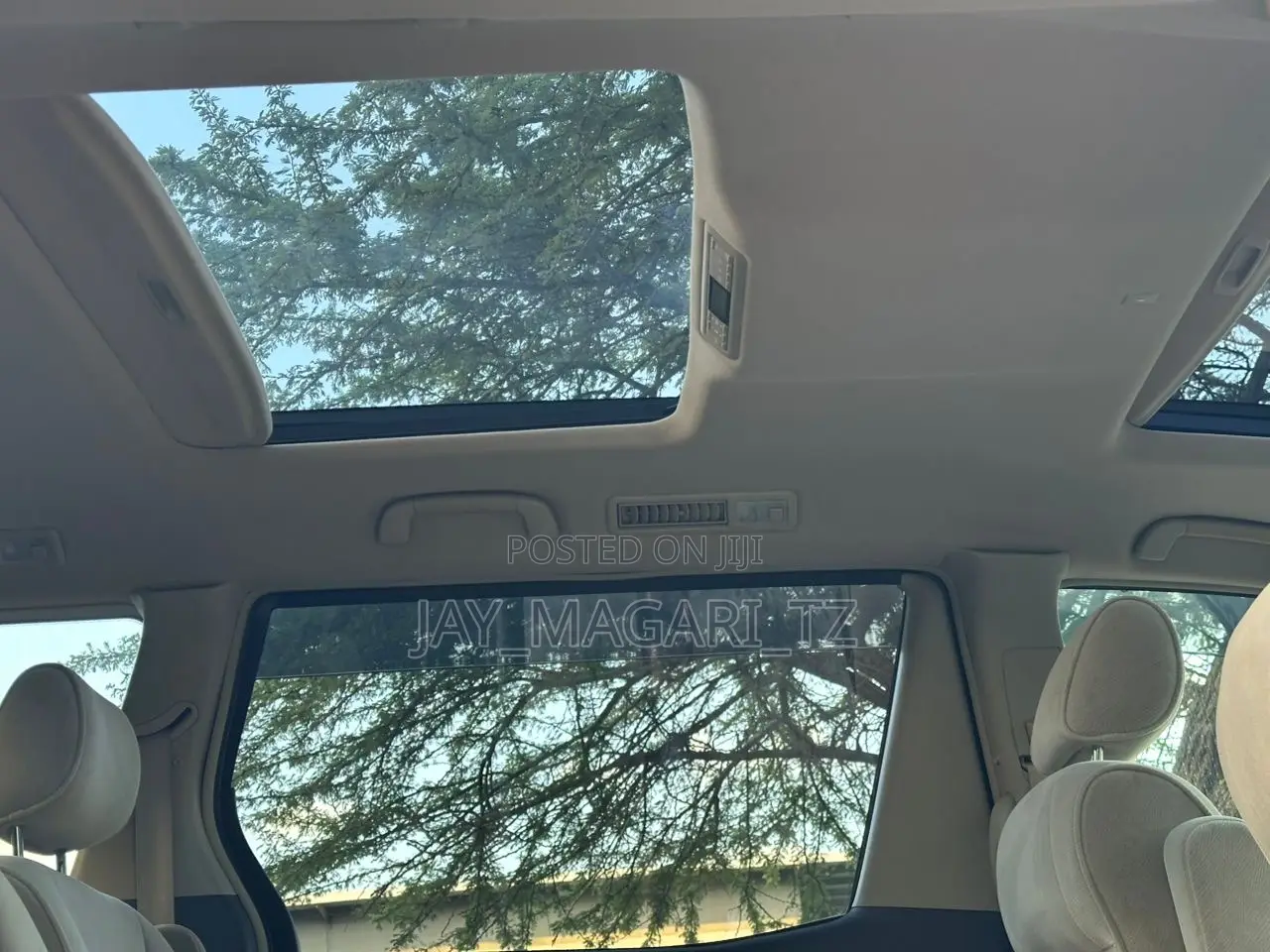 Toyota Alphard 2005 White