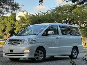 Toyota Alphard 2005 White