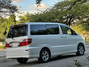 Toyota Alphard 2005 White