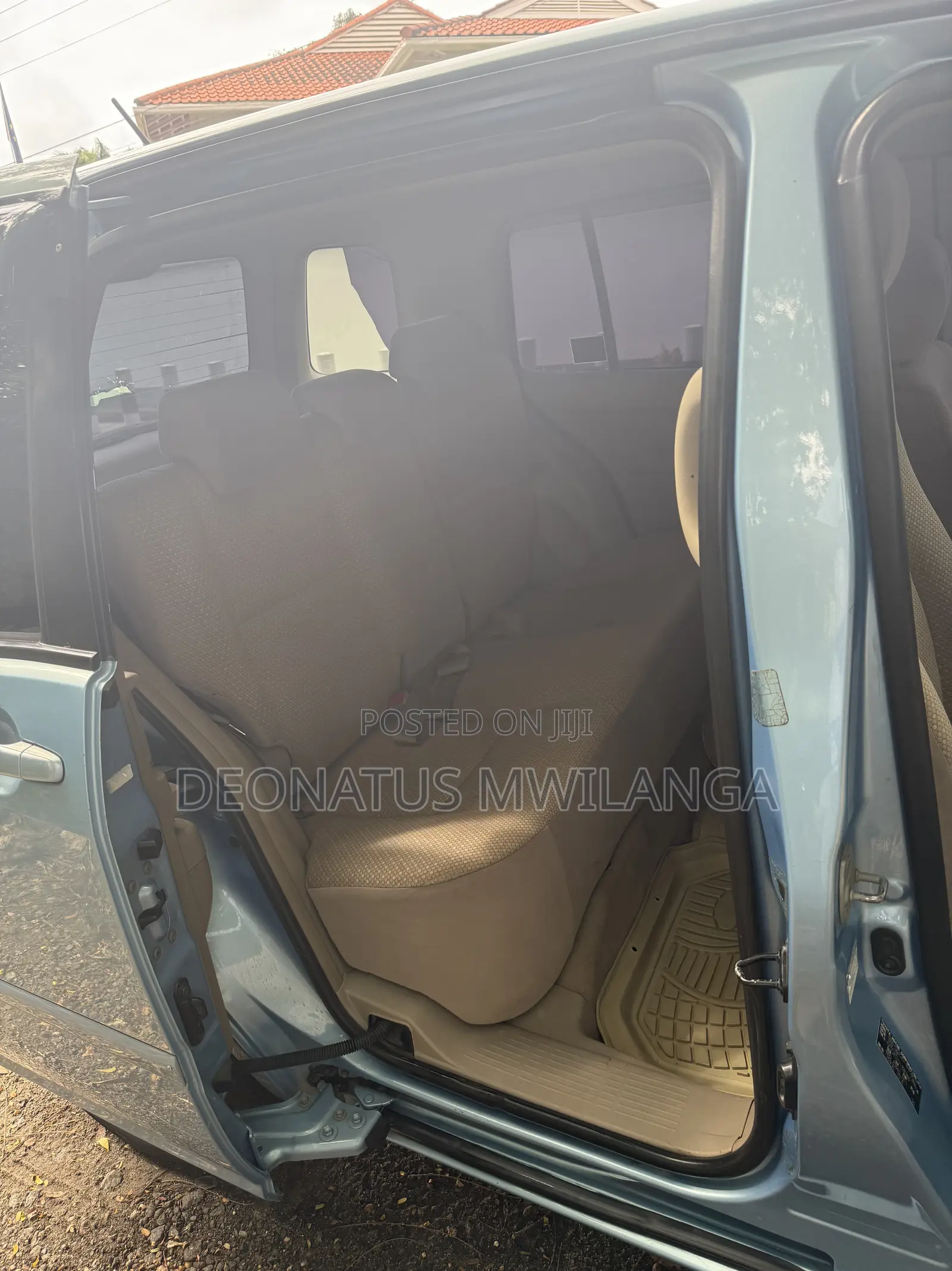 Toyota Raum 1.5 FWD 2009 Blue
