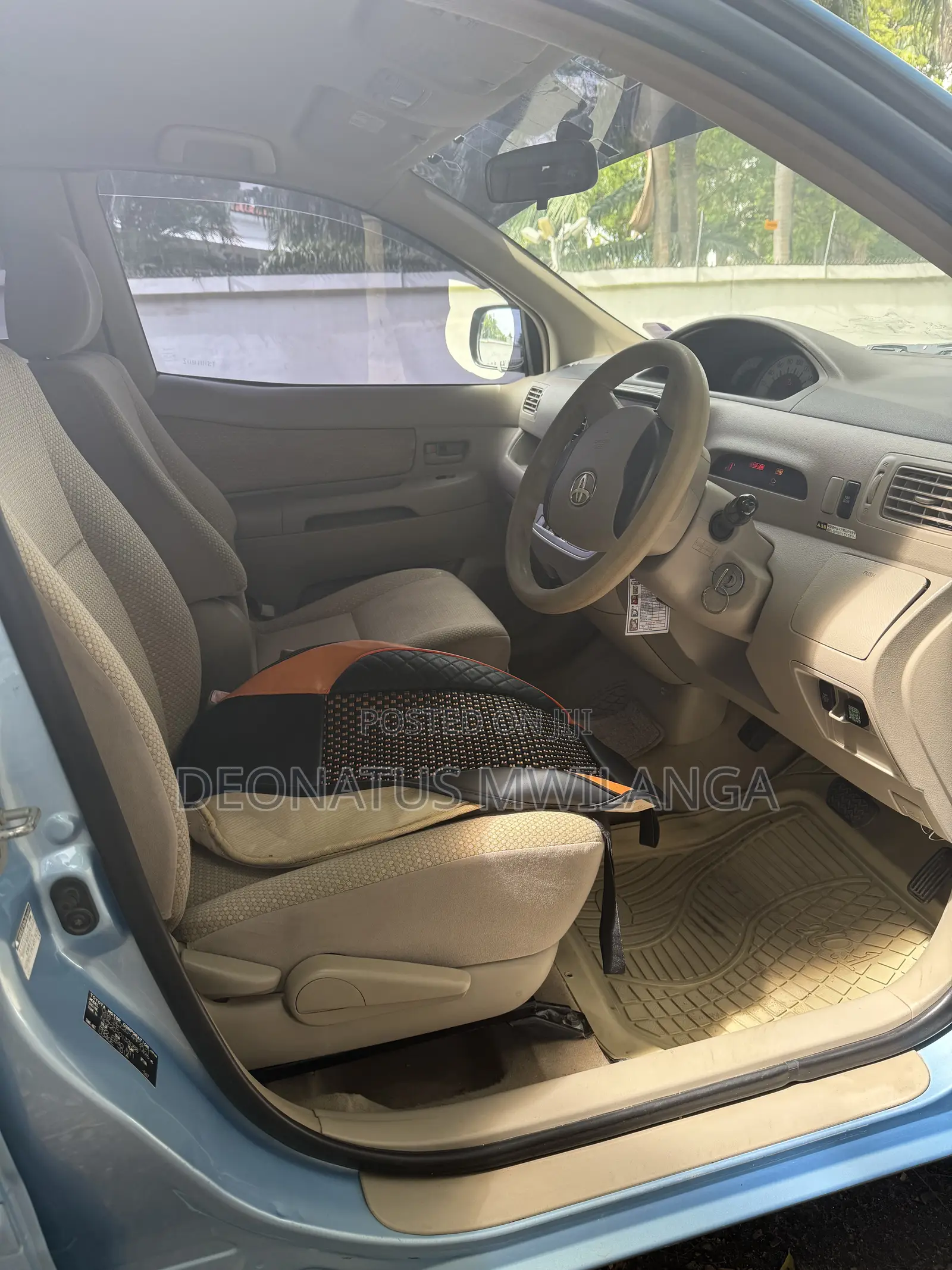 Toyota Raum 1.5 FWD 2009 Blue