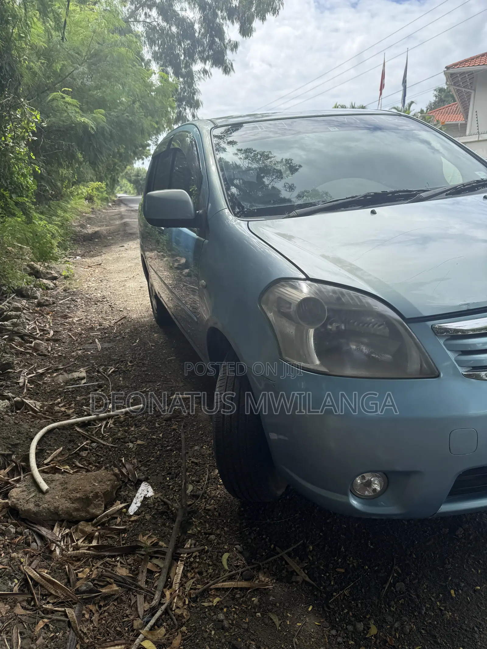 Toyota Raum 1.5 FWD 2009 Blue
