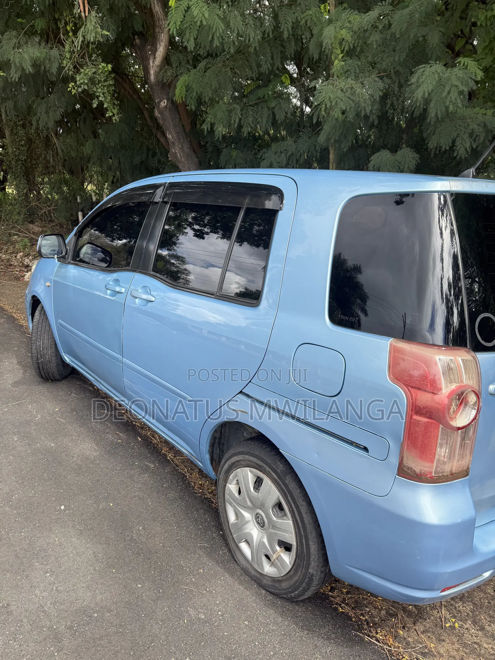 Toyota Raum 1.5 FWD 2009 Blue