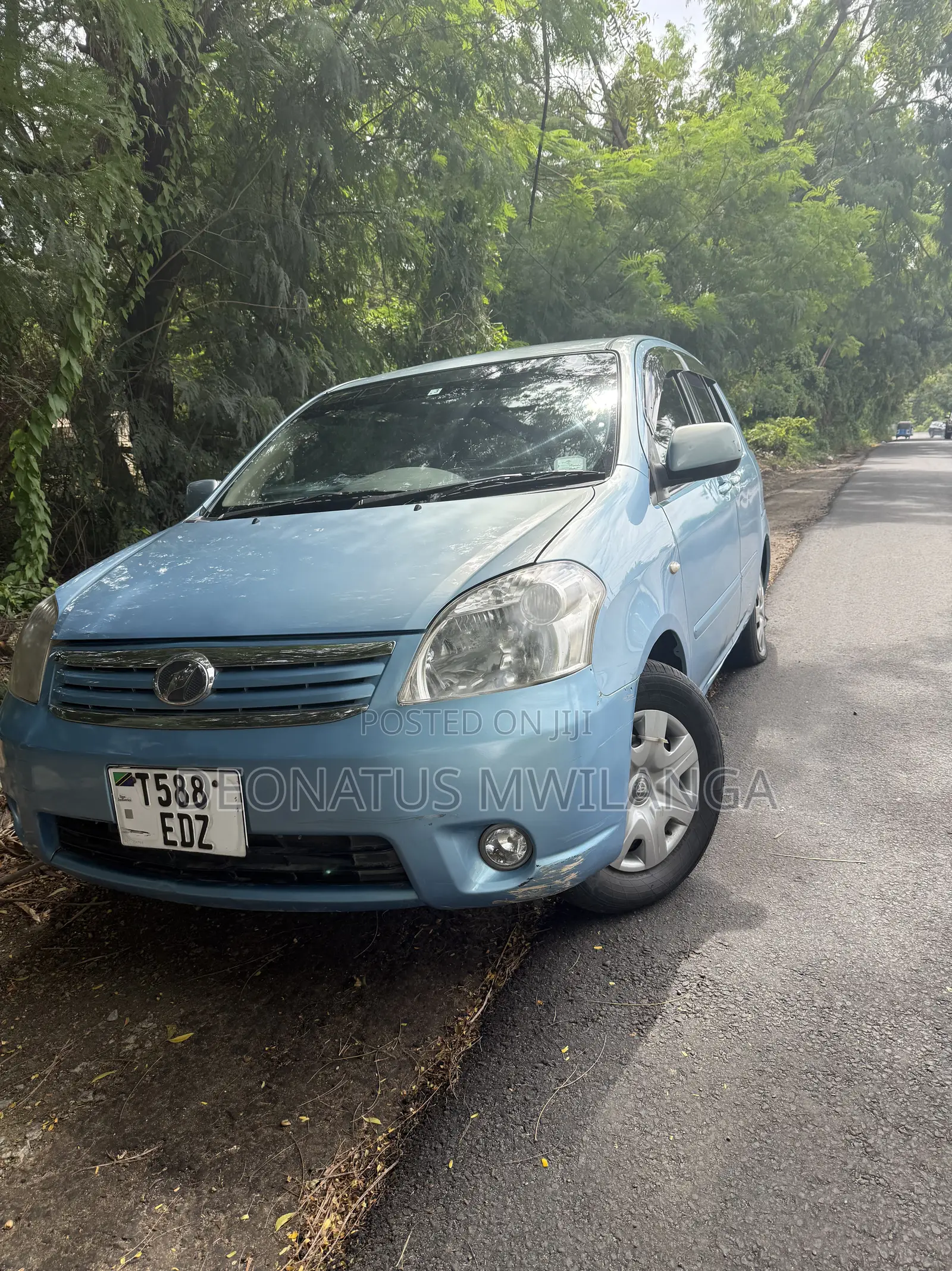Toyota Raum 1.5 FWD 2009 Blue