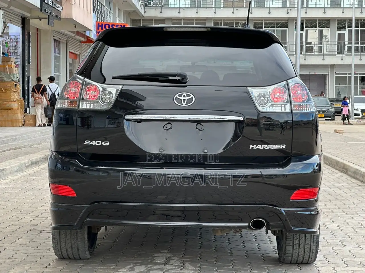 Toyota Harrier 2006 Black