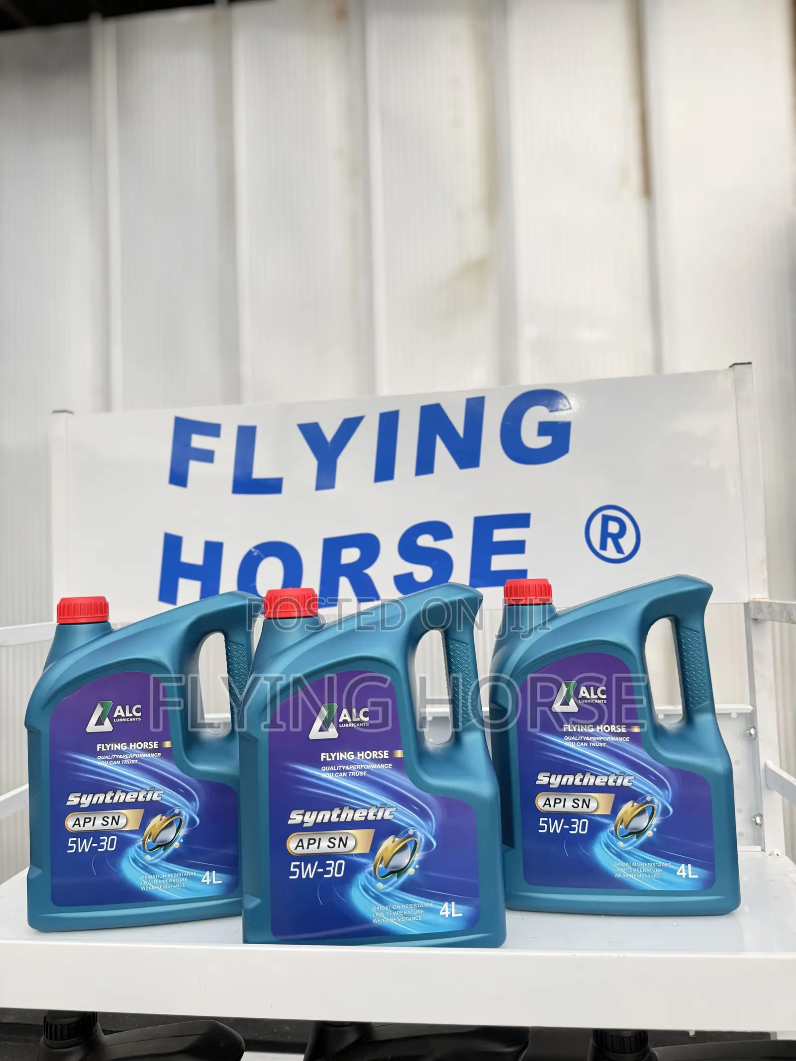Flying Horse 5w-30 Synthetic Engine Oil