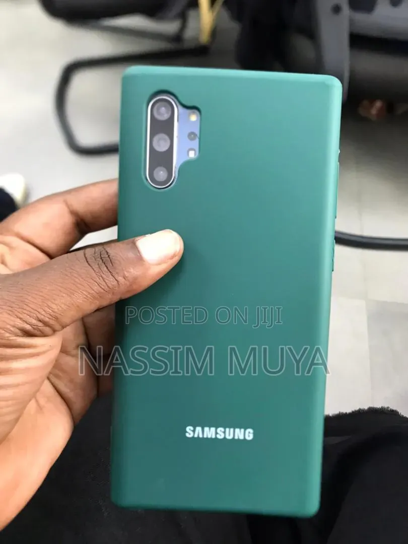 Samsung Galaxy Note 10 Plus 256 GB Black