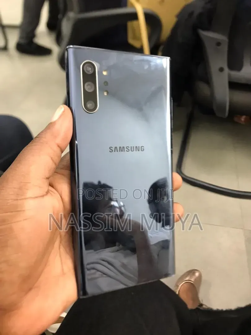 Samsung Galaxy Note 10 Plus 256 GB Black