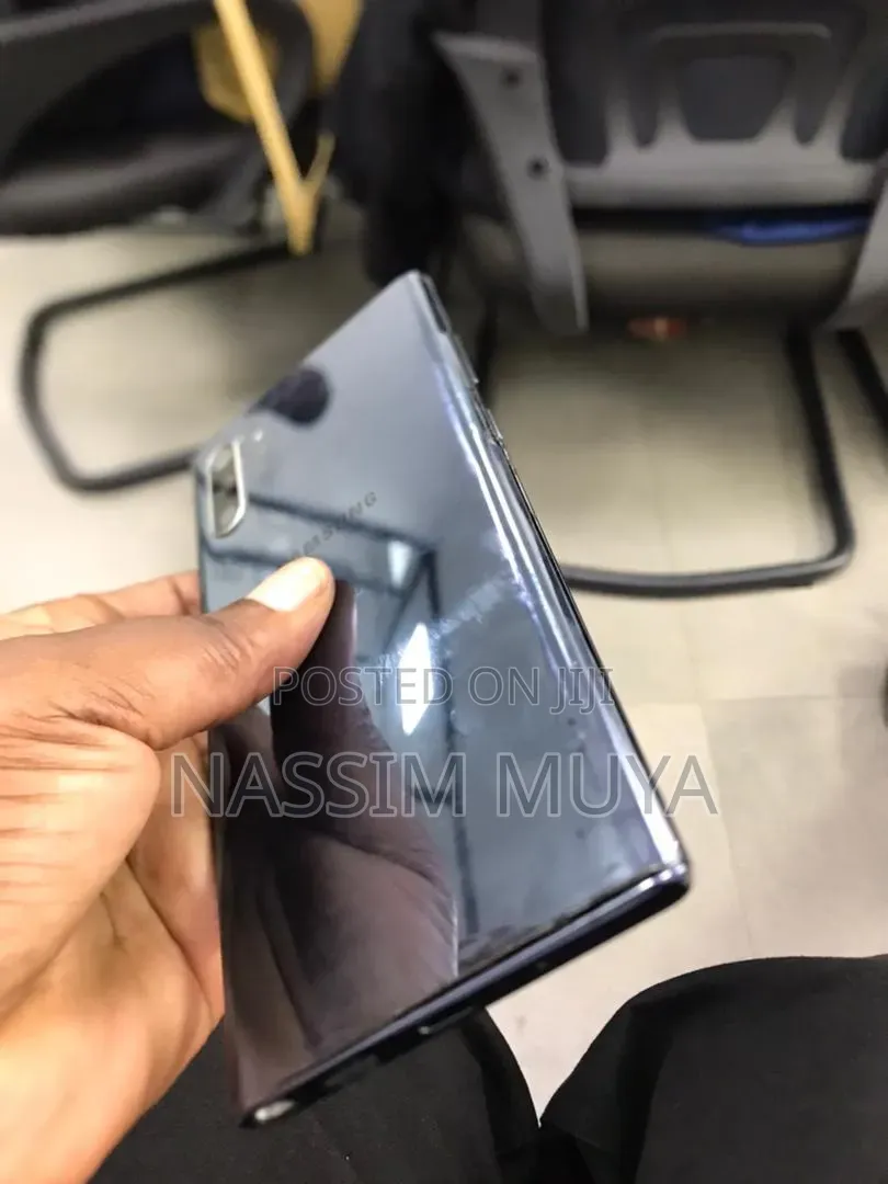 Samsung Galaxy Note 10 Plus 256 GB Black
