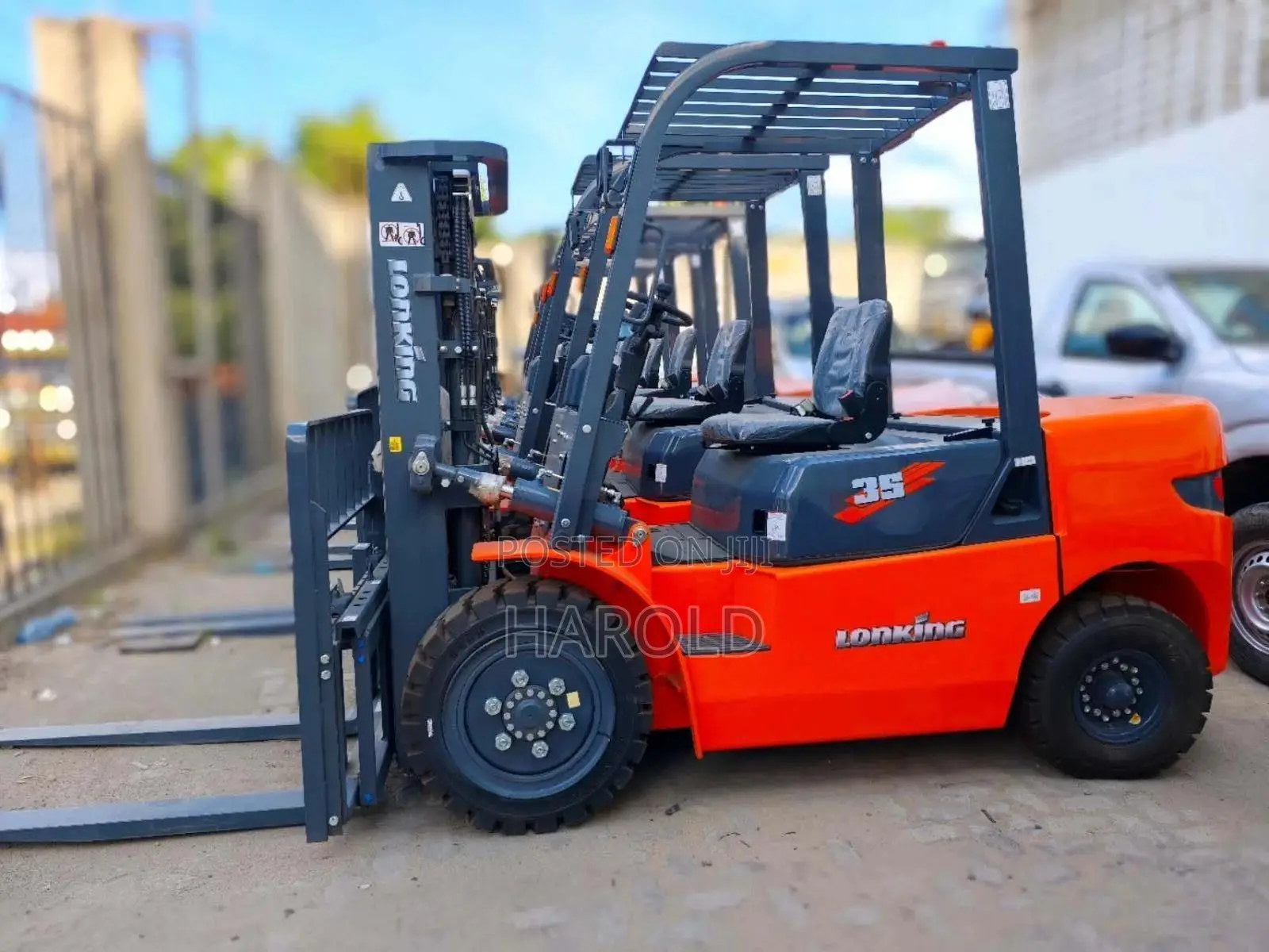 Brand New Forklift 3.5ton