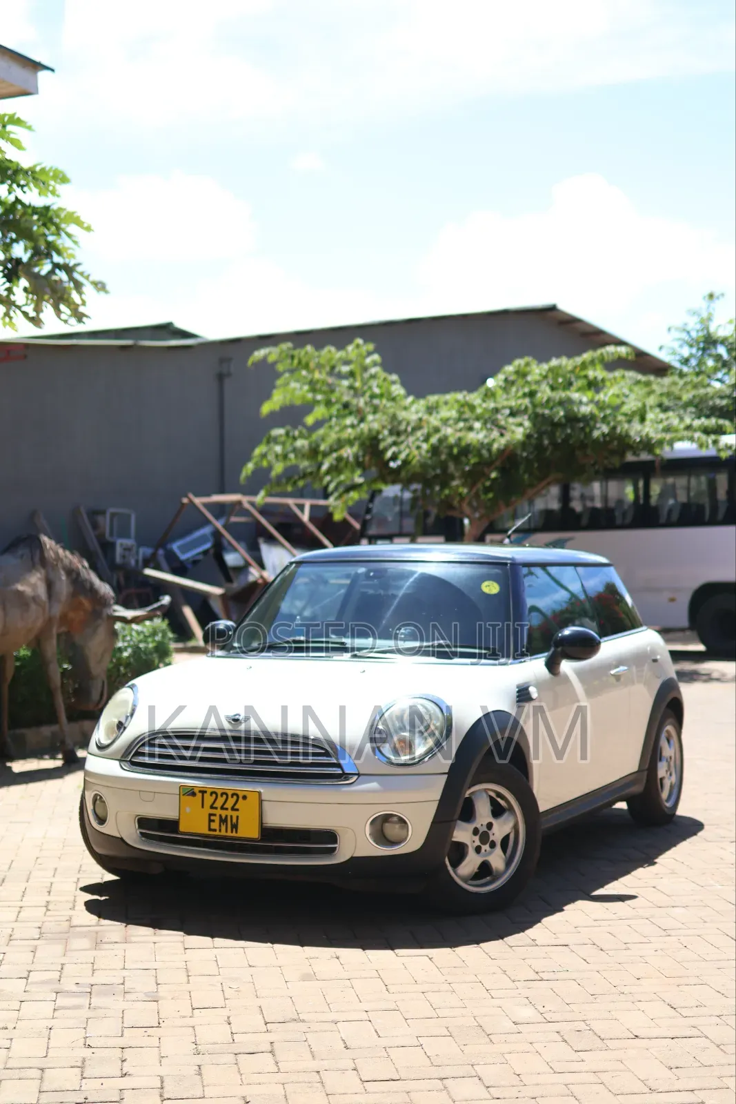 Mini Mini 2010 White