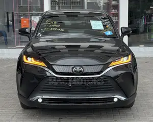 Toyota Harrier 2021 Black