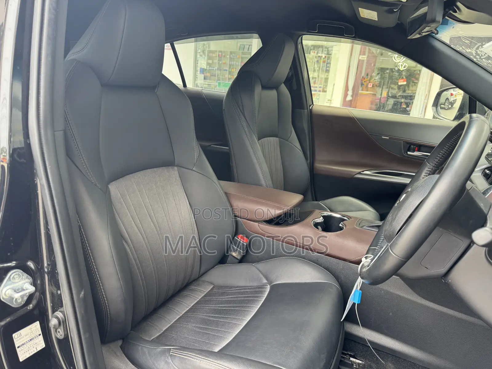 Toyota Harrier 2021 Black