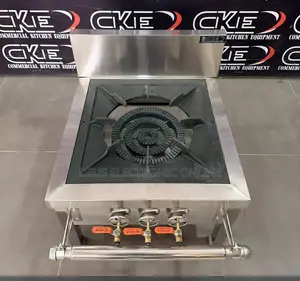 *Gas Range Cooker - 1 Burner*- 3 Fire Rings