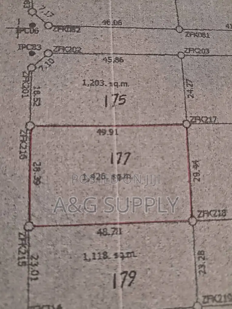 Plot For Sale At Kiromo Bagamoyo With A Title