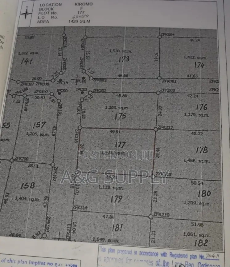 Plot For Sale At Kiromo Bagamoyo With A Title
