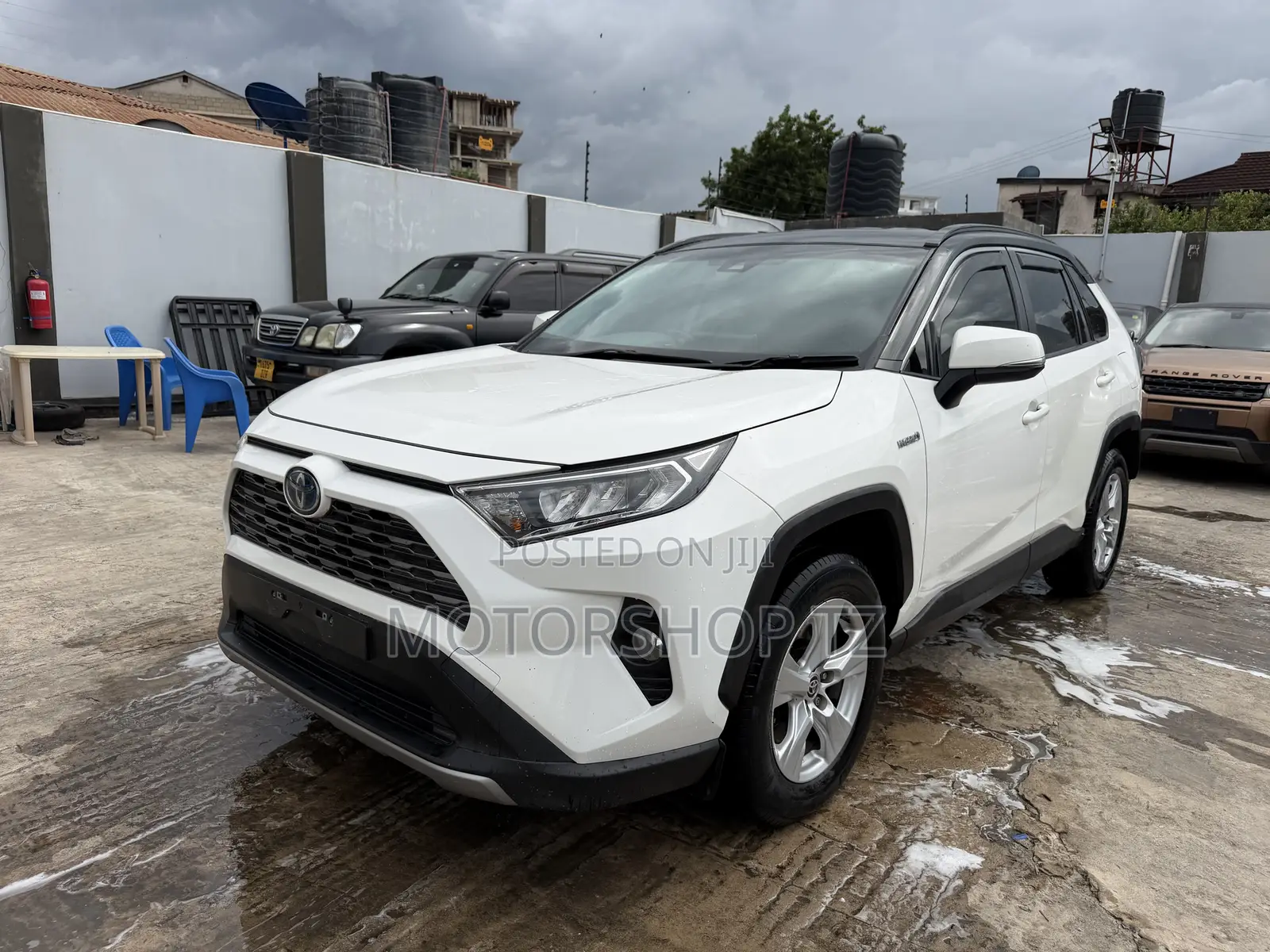 Toyota RAV4 Hybrid 2020 White