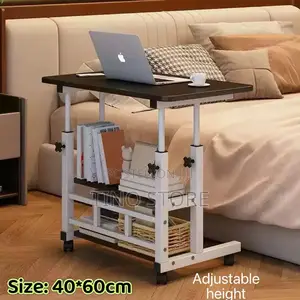 Meza Adjustable Kwa Pc Na Vitabu Au Vifaa Mbalimblai