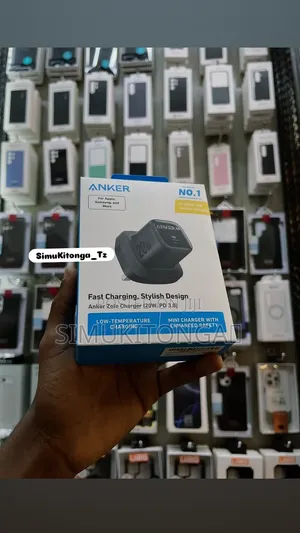 Anker Adapter ( W 20 ) Fast Charging