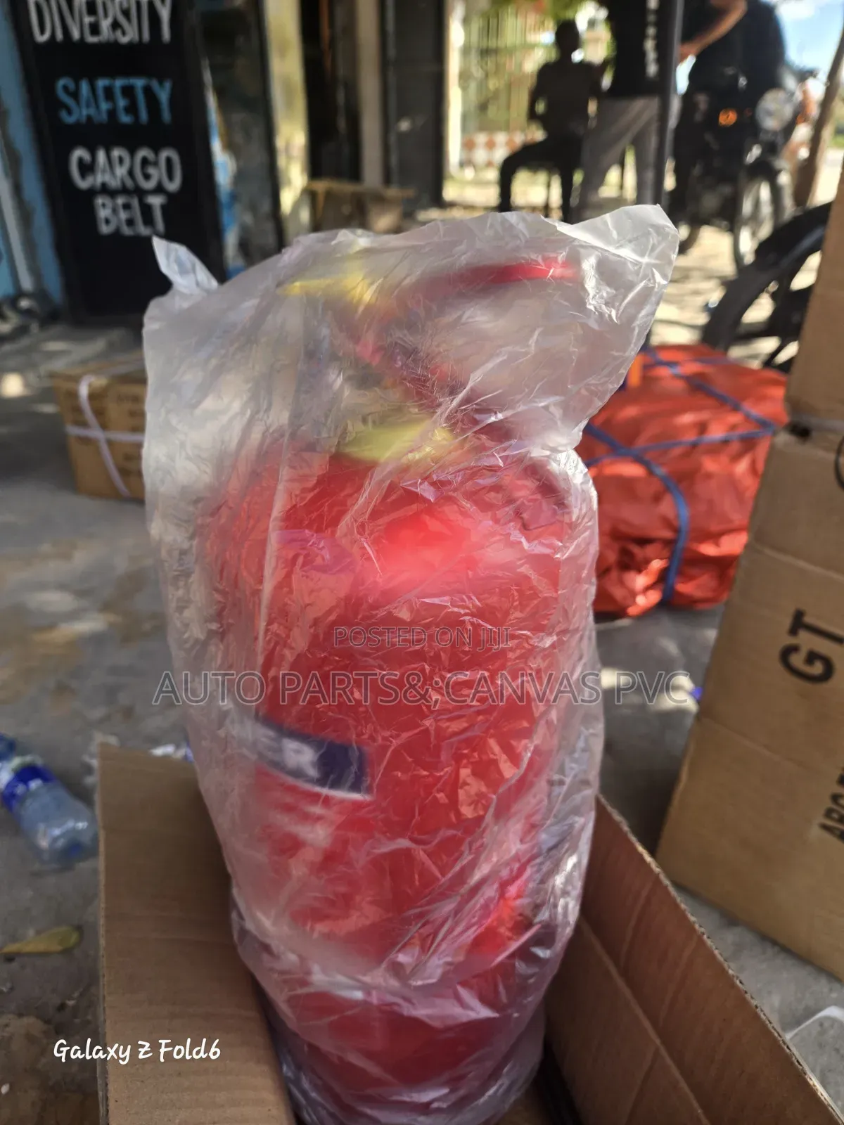 Fire Extinguisher 9kg [Dry Chemical Powder]