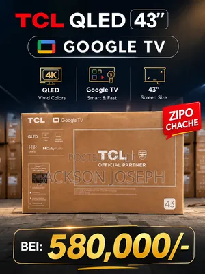 TCL 43 Qled