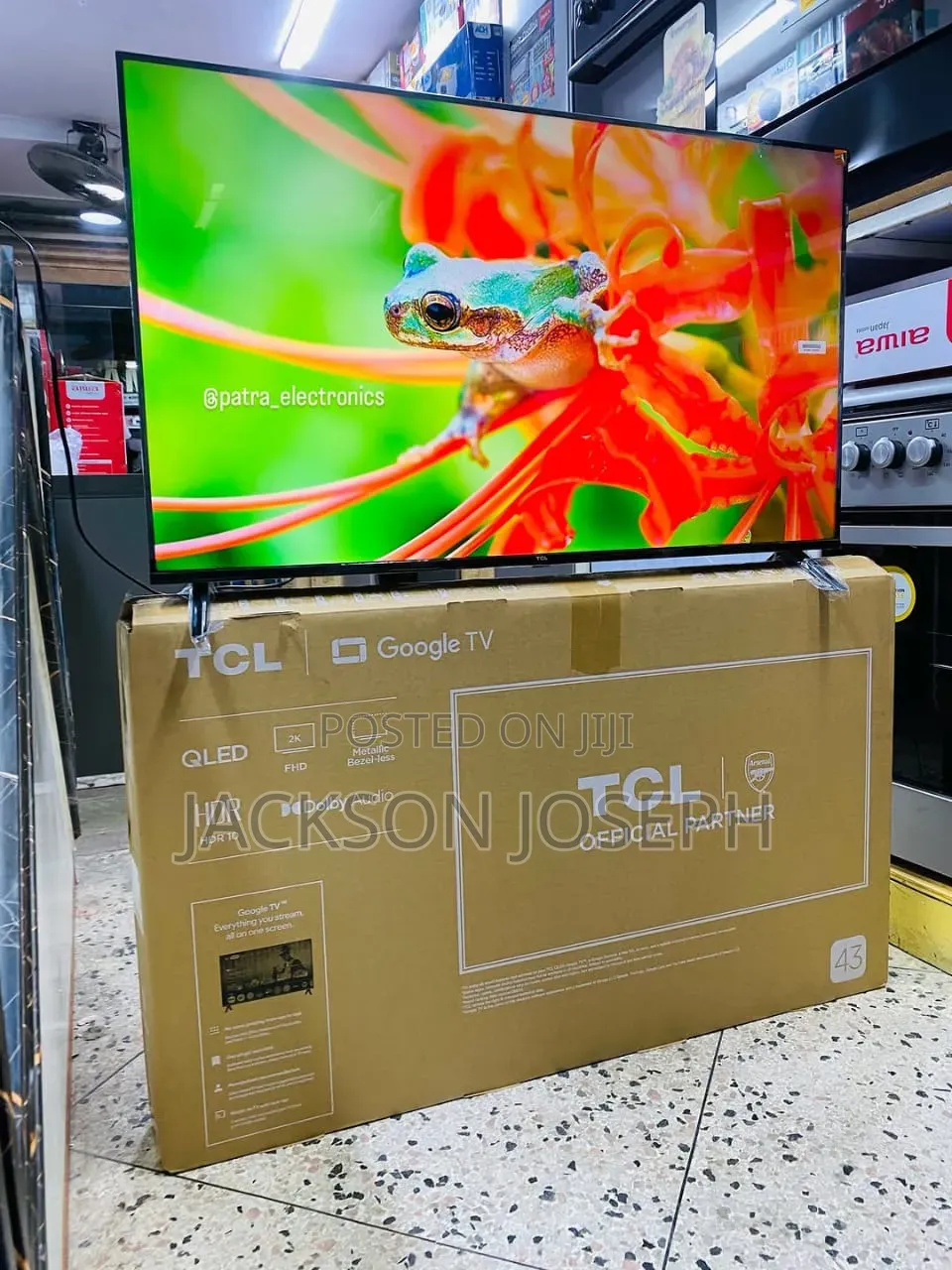 TCL 43 Qled