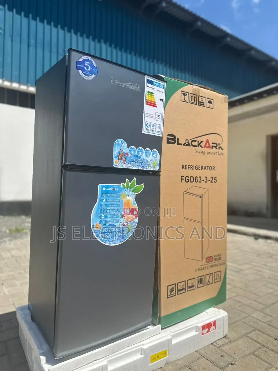 Blackmore Fridge 126liter Two Door New Model Low Energy Use