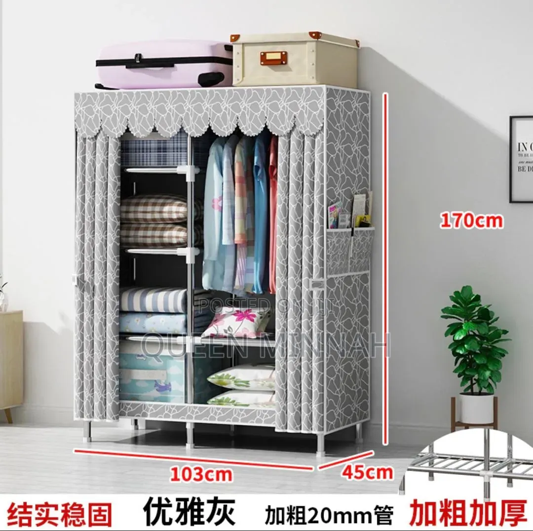 Wardrobe 2 Doors