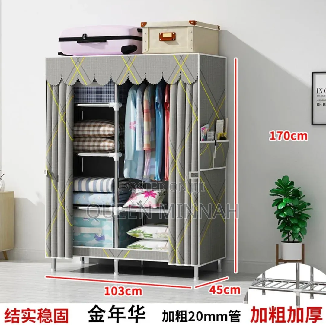Wardrobe 2 Doors