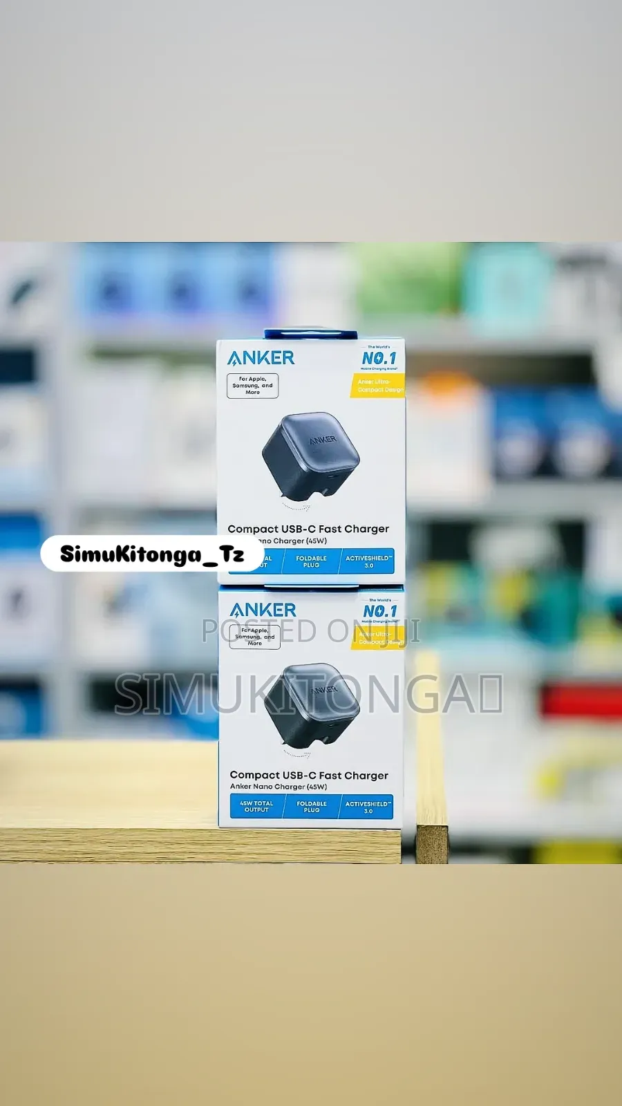 Anker Nano Charger (45w) Adapter