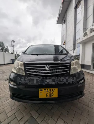 Toyota Alphard 2005 Black