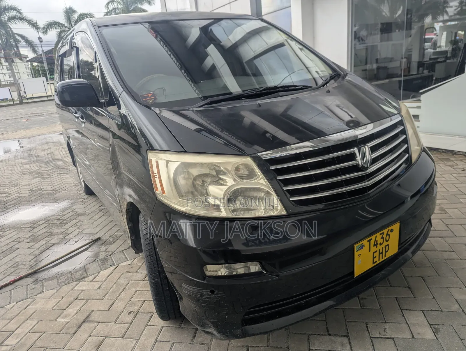 Toyota Alphard 2005 Black