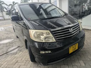 Toyota Alphard 2005 Black