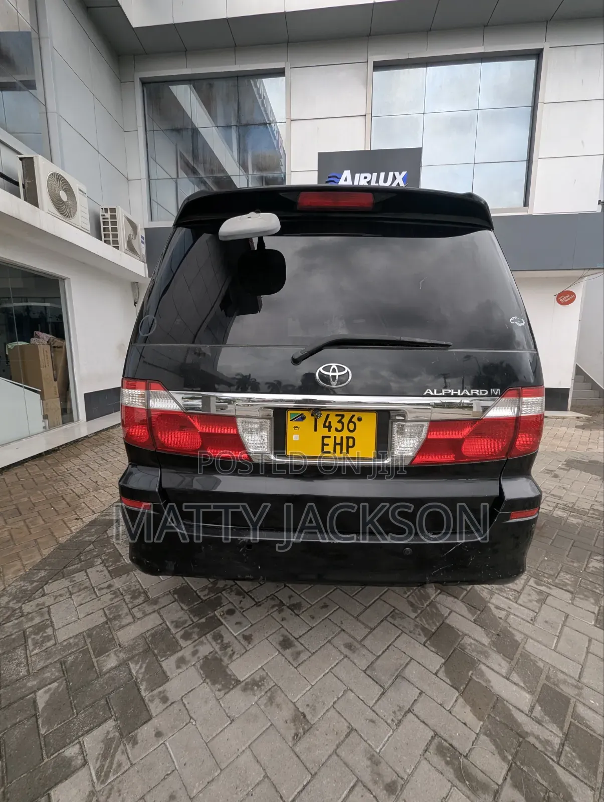 Toyota Alphard 2005 Black