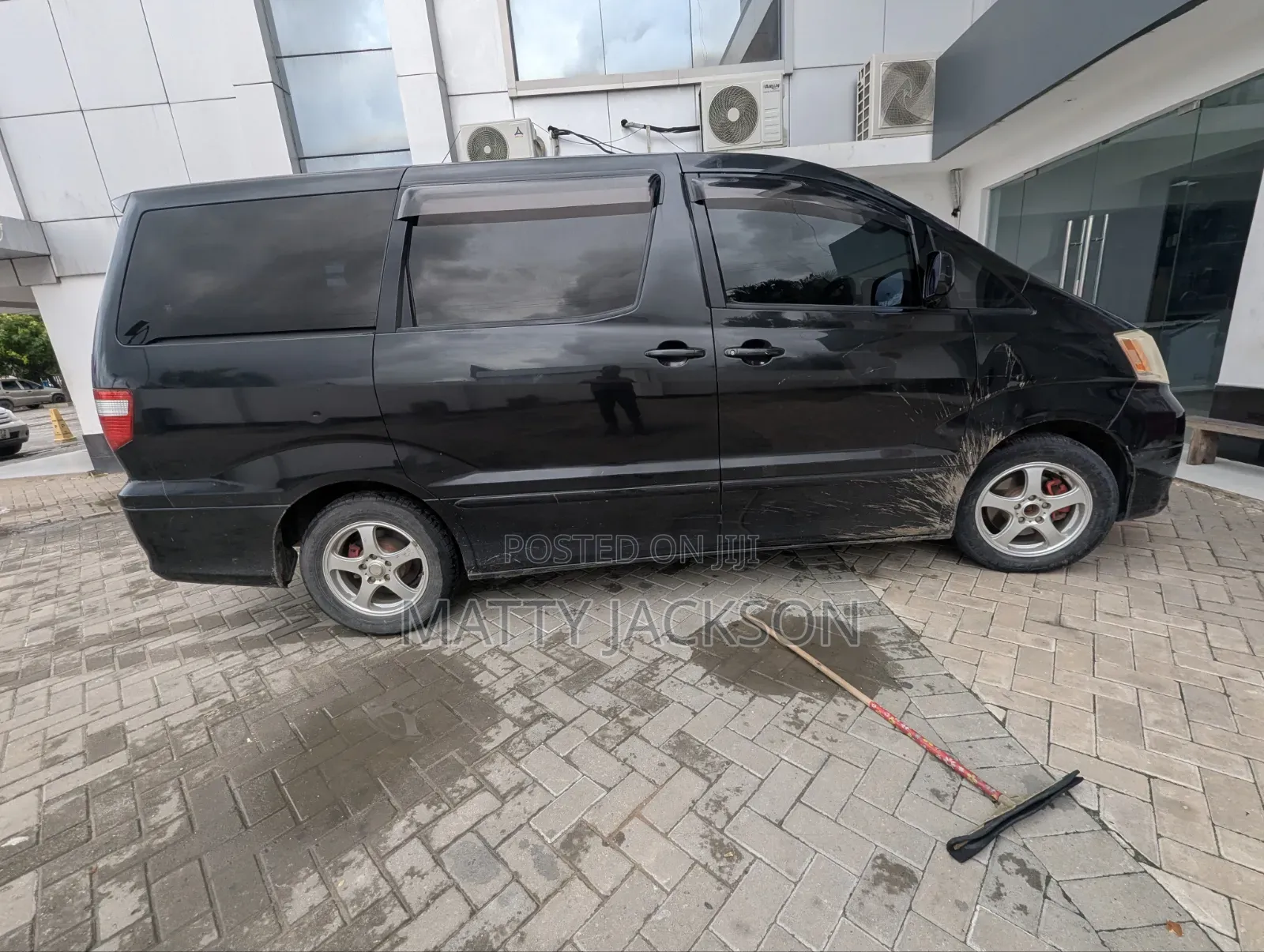 Toyota Alphard 2005 Black
