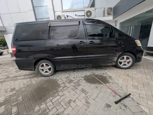 Toyota Alphard 2005 Black