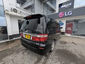 Toyota Alphard 2005 Black