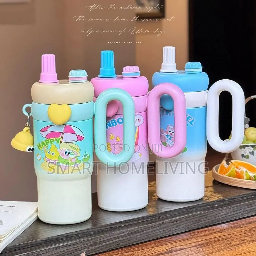 Chupa Ya Watoto/Kawaii Rainbow Sip Tumblers