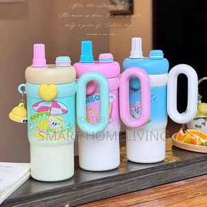 Chupa Ya Watoto/Kawaii Rainbow Sip Tumblers