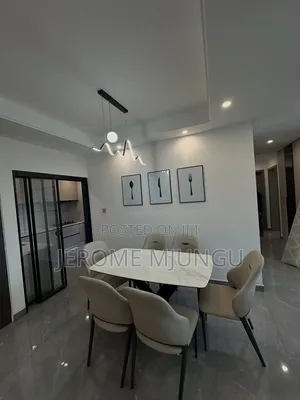 Furnished 3bdrm Apartment in Masaki for rent