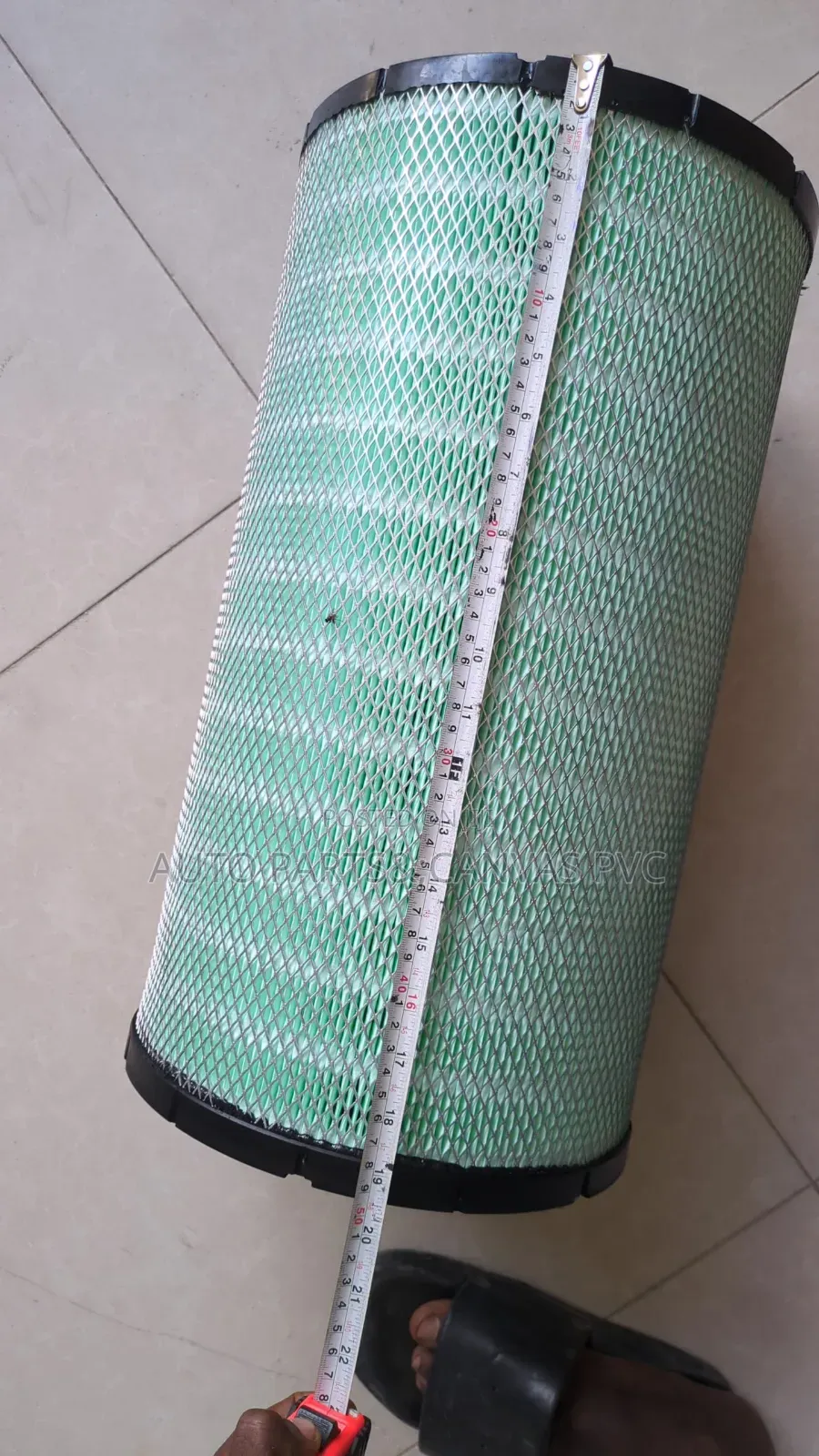 Xf Airfilter Pu2850 Heavy-Duty