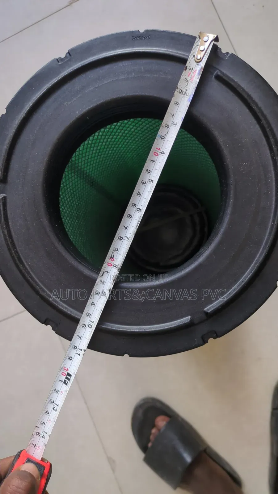 Xf Airfilter Pu2850 Heavy-Duty