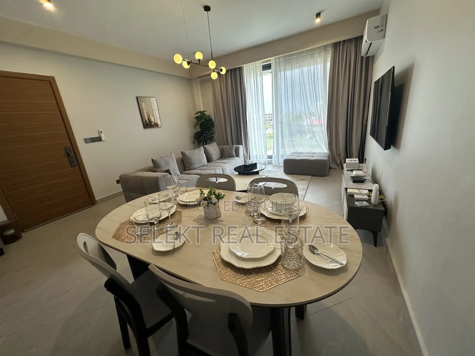 Furnished 2bdrm Apartment in Masaki for rent
