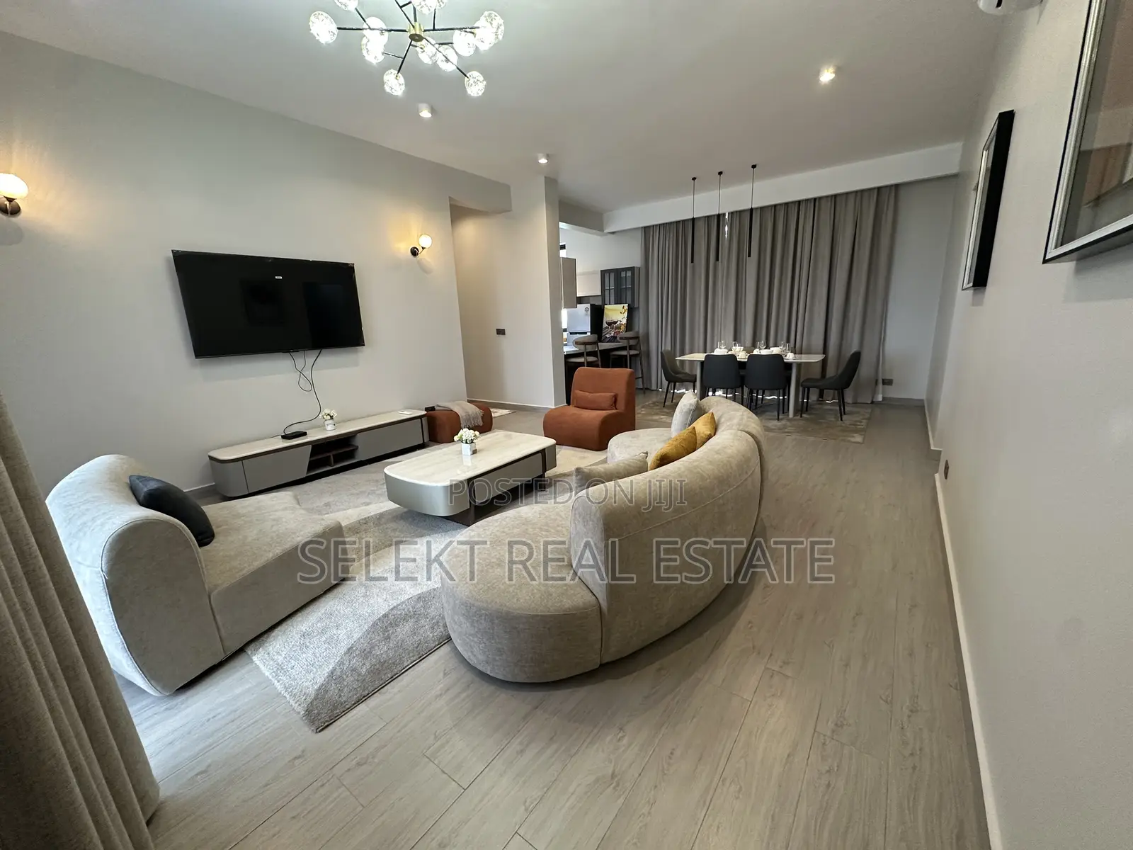 Furnished 3bdrm Apartment in Masaki for rent