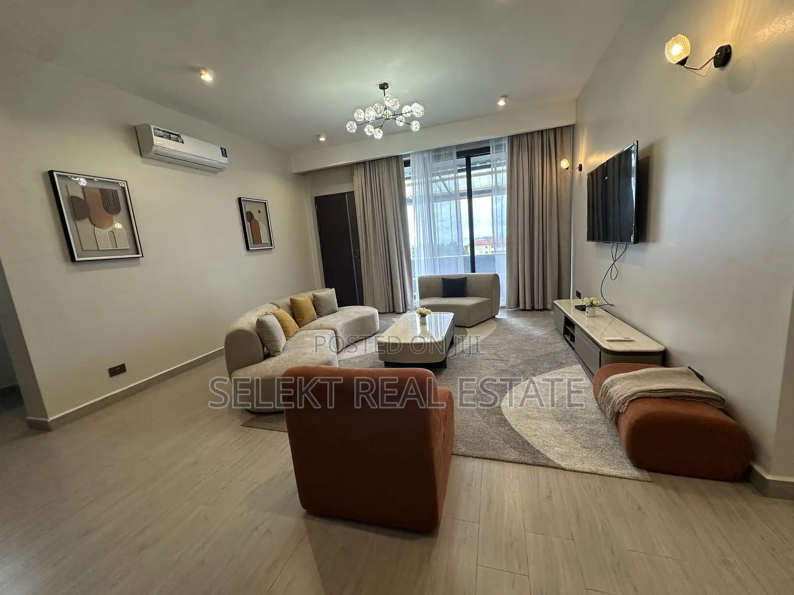 Furnished 3bdrm Apartment in Masaki for rent