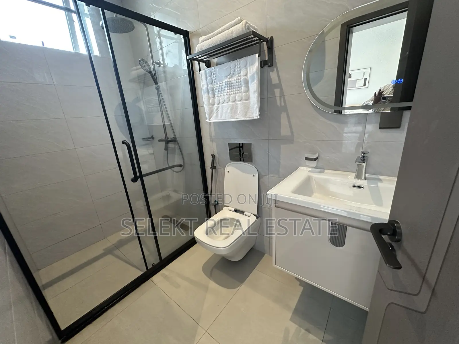 Furnished 3bdrm Apartment in Masaki for rent