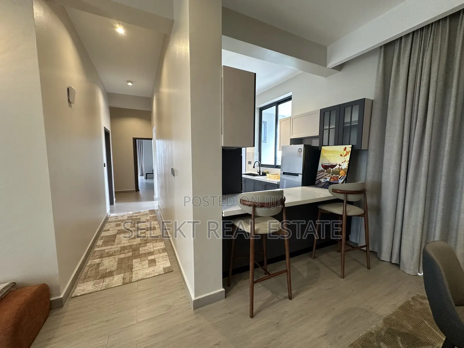 Furnished 3bdrm Apartment in Masaki for rent