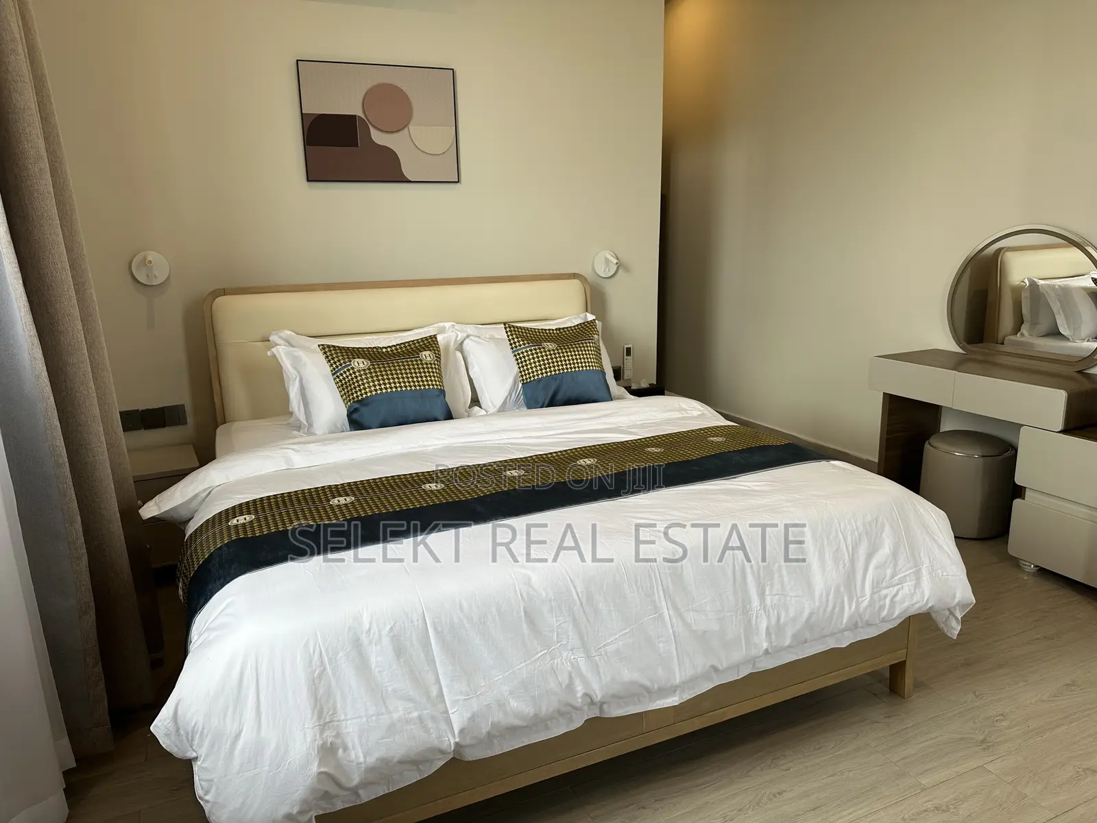 Furnished 3bdrm Apartment in Masaki for rent